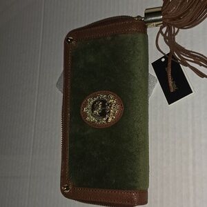 Juicy Couture Green Malibu Wallet
